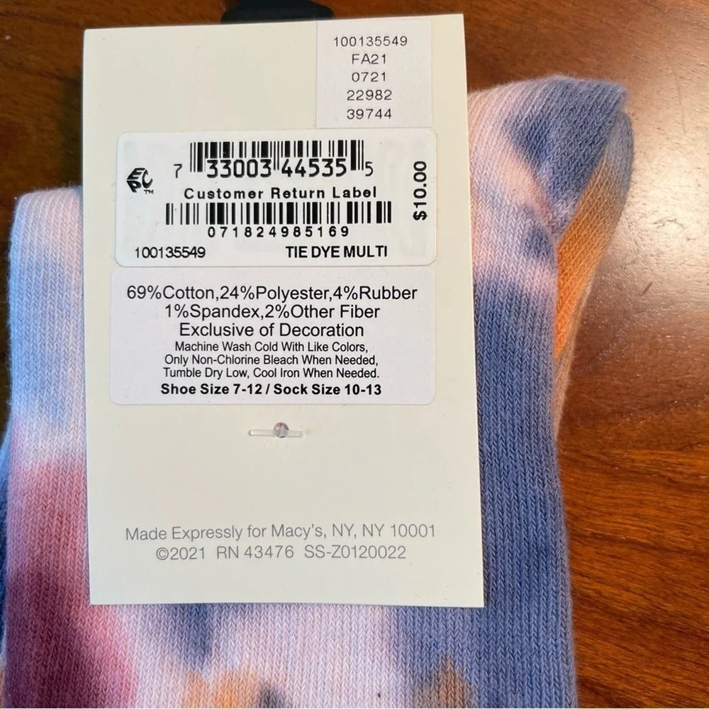 Men's‎ Sock Bundle Sun+Stone Charter Club NWT